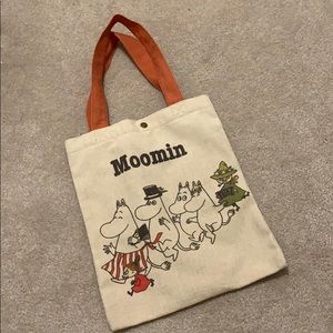 Moomin tote bag